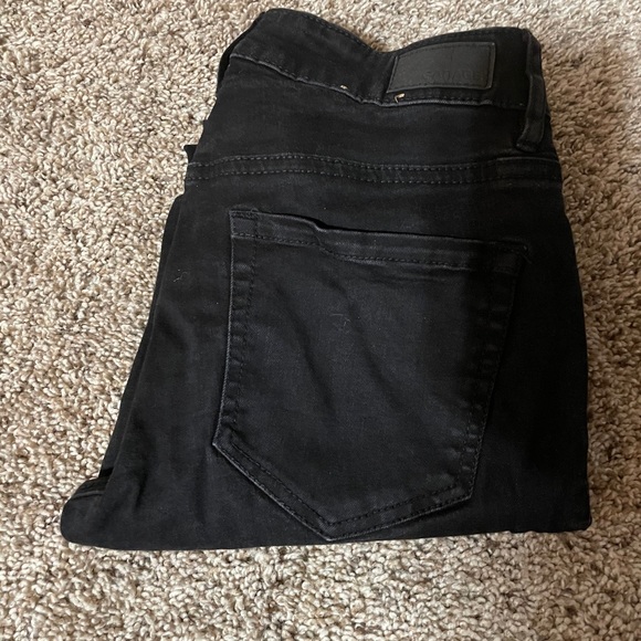 Garage Ripped Black Jeans - Picture 3 of 4